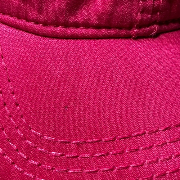 Colorado Embroidered Adjustable Sanborn Baseball Cap in Hot Pink Adult OS - Picture 11 of 11
